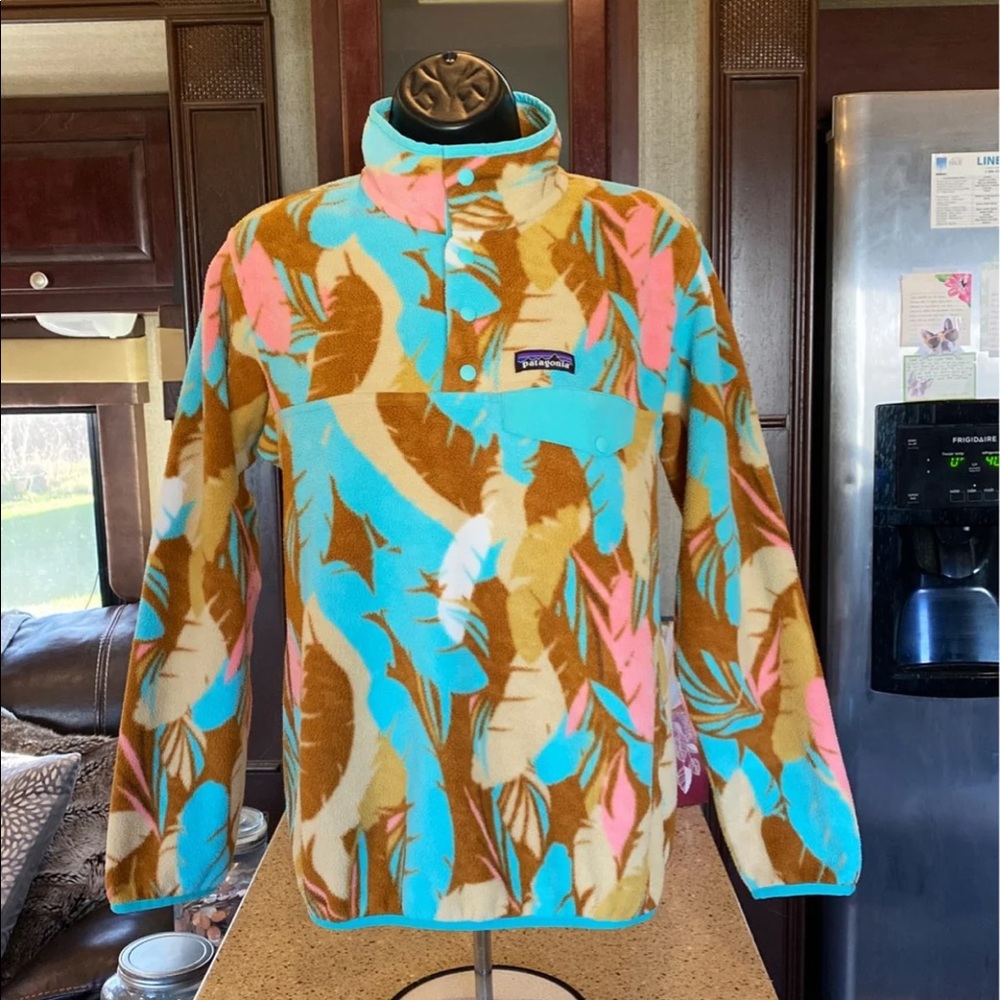 Women’s Patagonia Synchilla Snap-T Pullover